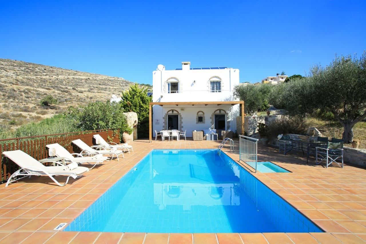 Villa Phaestias كالاماكي المظهر الخارجي الصورة
