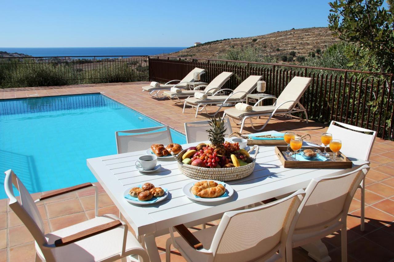 Villa Phaestias كالاماكي المظهر الخارجي الصورة