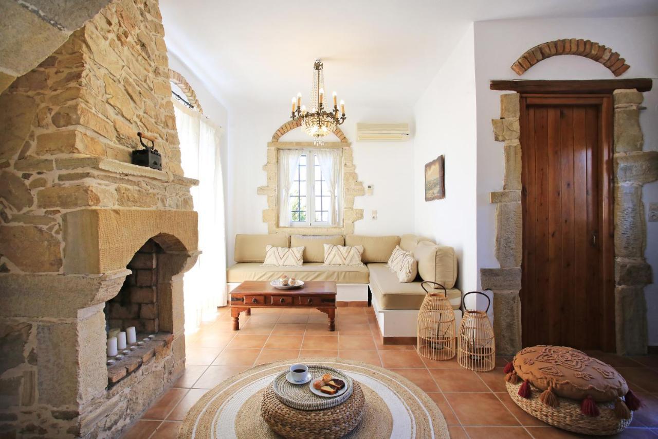 Villa Phaestias كالاماكي المظهر الخارجي الصورة