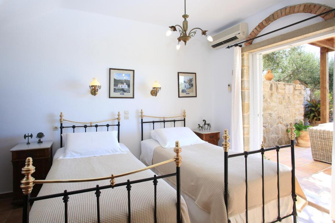 Villa Phaestias كالاماكي المظهر الخارجي الصورة
