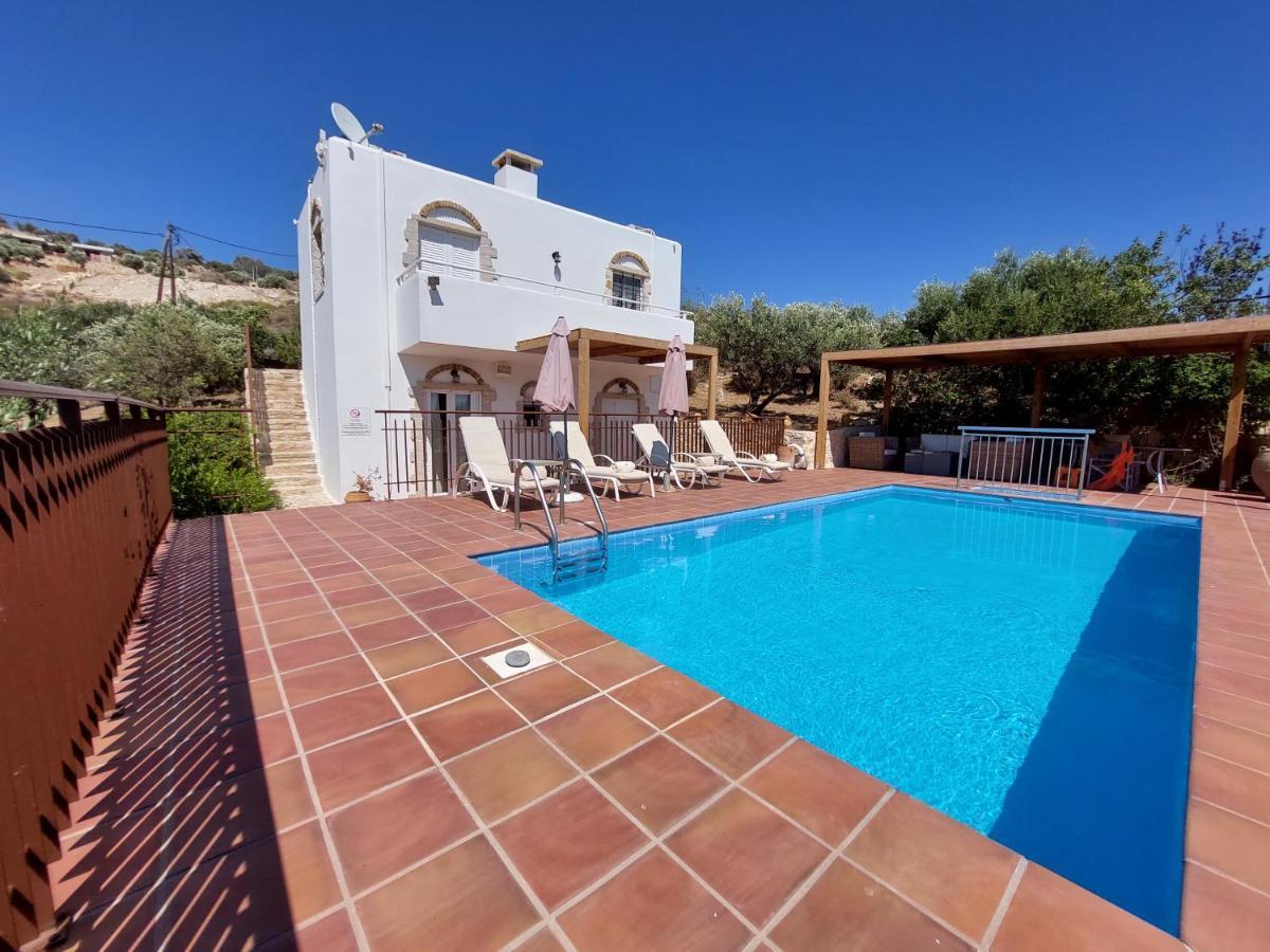 Villa Phaestias كالاماكي المظهر الخارجي الصورة