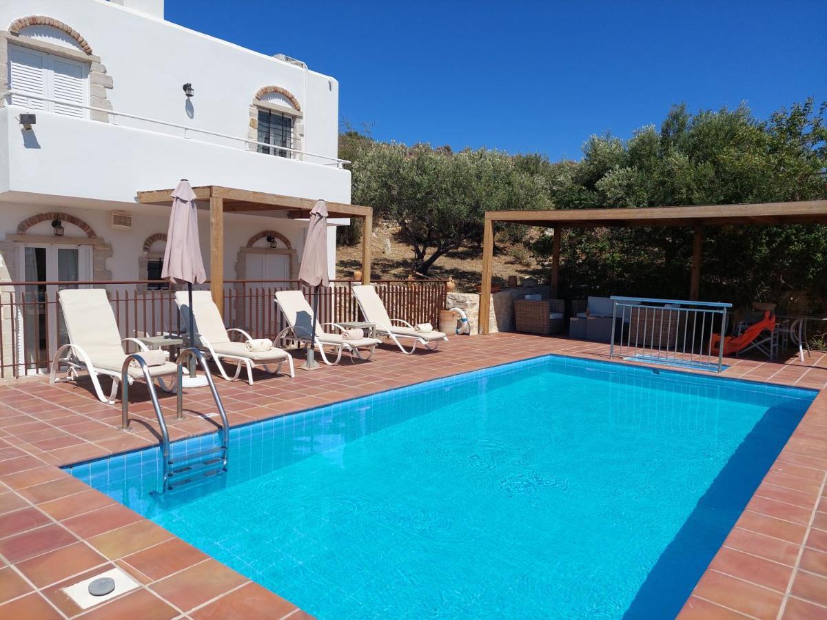 Villa Phaestias كالاماكي المظهر الخارجي الصورة